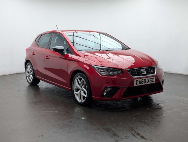 USED 2019 69 SEAT IBIZA 1.0 Ibiza FR TSi 5dr CLICK+COLLECT / HOME DELIVERY