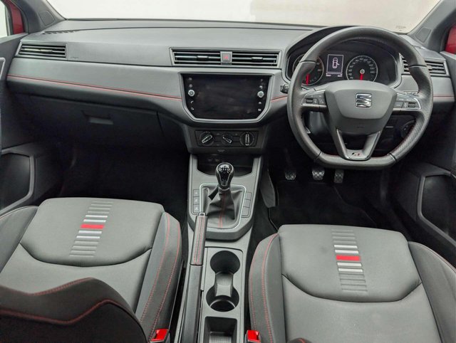 USED 2019 69 SEAT IBIZA 1.0 Ibiza FR TSi 5dr CLICK+COLLECT / HOME DELIVERY