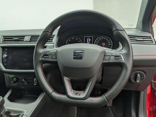 USED 2019 69 SEAT IBIZA 1.0 Ibiza FR TSi 5dr CLICK+COLLECT / HOME DELIVERY