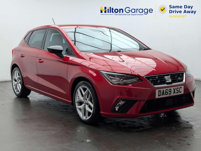 USED 2019 69 SEAT IBIZA 1.0 Ibiza FR TSi 5dr CLICK+COLLECT / HOME DELIVERY