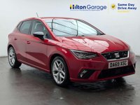 USED 2019 69 SEAT IBIZA 1.0 Ibiza FR TSi 5dr CLICK+COLLECT / HOME DELIVERY