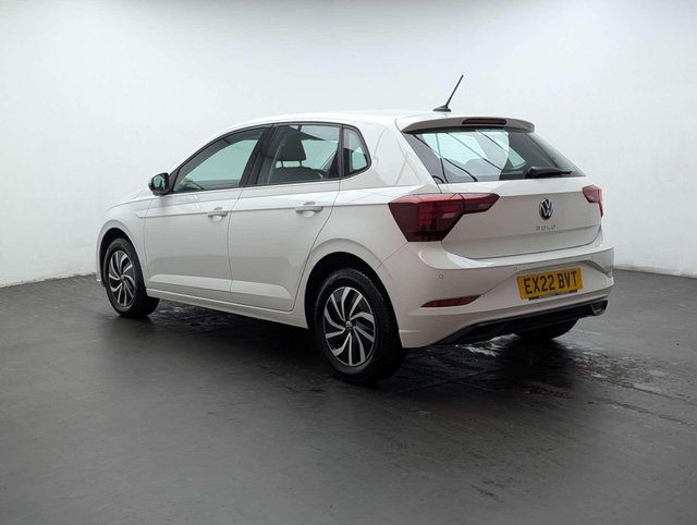 USED 2022 22 VOLKSWAGEN POLO 1.0 Polo Life TSi 5dr CLICK+COLLECT / HOME DELIVERY