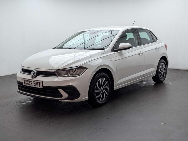 USED 2022 22 VOLKSWAGEN POLO 1.0 Polo Life TSi 5dr CLICK+COLLECT / HOME DELIVERY