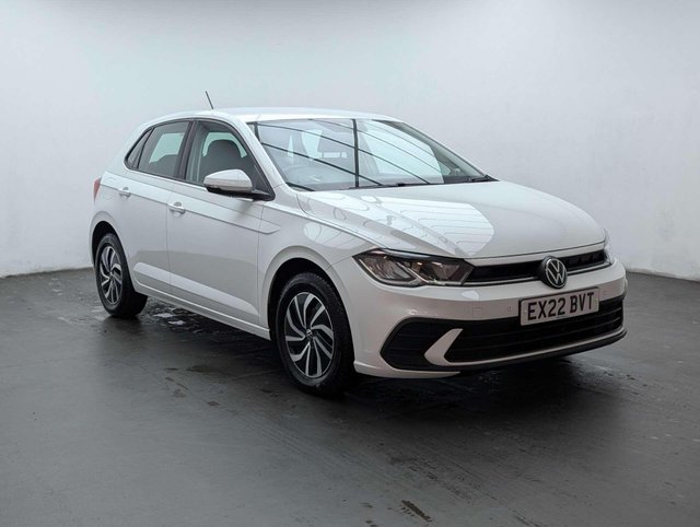 USED 2022 22 VOLKSWAGEN POLO 1.0 Polo Life TSi 5dr CLICK+COLLECT / HOME DELIVERY