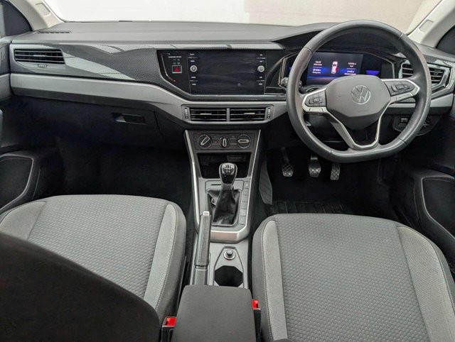 USED 2022 22 VOLKSWAGEN POLO 1.0 Polo Life TSi 5dr CLICK+COLLECT / HOME DELIVERY