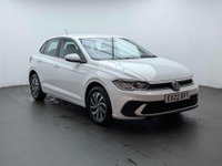USED 2022 22 VOLKSWAGEN POLO 1.0 Polo Life TSi 5dr CLICK+COLLECT / HOME DELIVERY