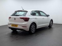USED 2022 22 VOLKSWAGEN POLO 1.0 Polo Life TSi 5dr CLICK+COLLECT / HOME DELIVERY