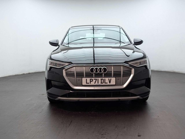 USED 2022 71 AUDI E-TRON e-tron Technik 50 Quattro 4WD 5dr CLICK+COLLECT / HOME DELIVERY