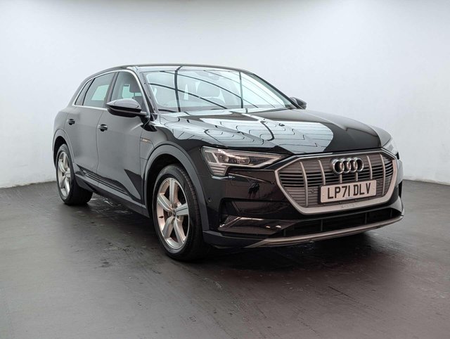 USED 2022 71 AUDI E-TRON e-tron Technik 50 Quattro 4WD 5dr CLICK+COLLECT / HOME DELIVERY