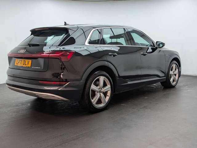 USED 2022 71 AUDI E-TRON e-tron Technik 50 Quattro 4WD 5dr CLICK+COLLECT / HOME DELIVERY