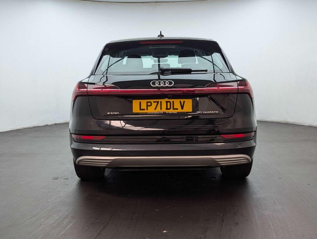 USED 2022 71 AUDI E-TRON e-tron Technik 50 Quattro 4WD 5dr CLICK+COLLECT / HOME DELIVERY