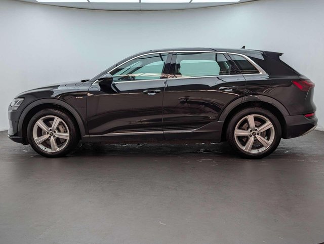 USED 2022 71 AUDI E-TRON e-tron Technik 50 Quattro 4WD 5dr CLICK+COLLECT / HOME DELIVERY