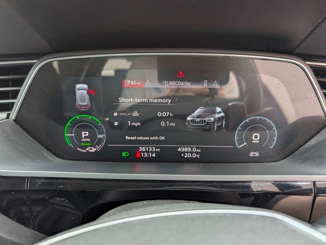 USED 2022 71 AUDI E-TRON e-tron Technik 50 Quattro 4WD 5dr CLICK+COLLECT / HOME DELIVERY