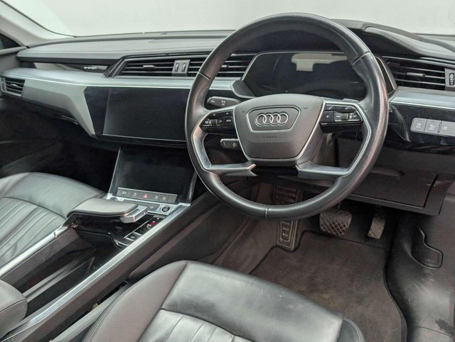 USED 2022 71 AUDI E-TRON e-tron Technik 50 Quattro 4WD 5dr CLICK+COLLECT / HOME DELIVERY