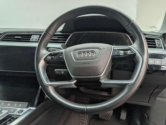 USED 2022 71 AUDI E-TRON e-tron Technik 50 Quattro 4WD 5dr CLICK+COLLECT / HOME DELIVERY