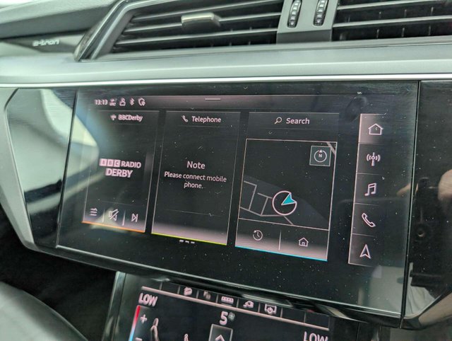 USED 2022 71 AUDI E-TRON e-tron Technik 50 Quattro 4WD 5dr CLICK+COLLECT / HOME DELIVERY