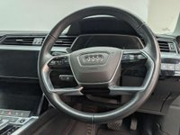 USED 2022 71 AUDI E-TRON e-tron Technik 50 Quattro 4WD 5dr CLICK+COLLECT / HOME DELIVERY