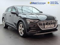 USED 2022 71 AUDI E-TRON e-tron Technik 50 Quattro 4WD 5dr CLICK+COLLECT / HOME DELIVERY