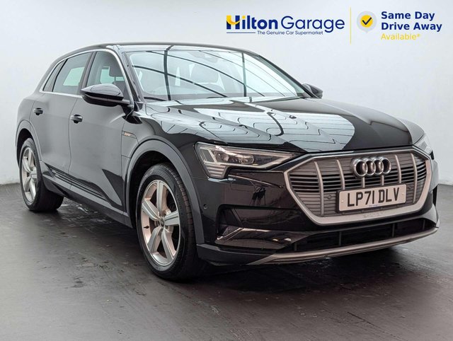 View our Audi E-Tron e-tron Technik 50 Quattro 4WD 5dr
