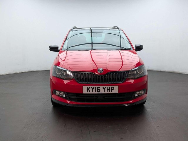 USED 2016 16 SKODA FABIA 1.2 Fabia Monte Carlo TSi 5dr CLICK+COLLECT / HOME DELIVERY