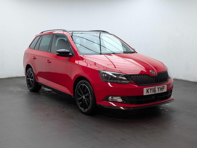 USED 2016 16 SKODA FABIA 1.2 Fabia Monte Carlo TSi 5dr CLICK+COLLECT / HOME DELIVERY