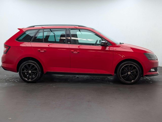 USED 2016 16 SKODA FABIA 1.2 Fabia Monte Carlo TSi 5dr CLICK+COLLECT / HOME DELIVERY