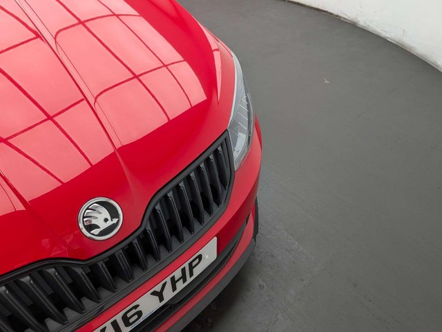 USED 2016 16 SKODA FABIA 1.2 Fabia Monte Carlo TSi 5dr CLICK+COLLECT / HOME DELIVERY