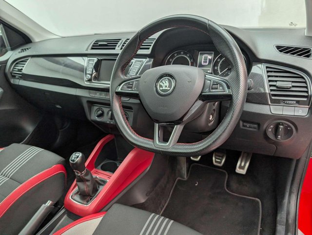 USED 2016 16 SKODA FABIA 1.2 Fabia Monte Carlo TSi 5dr CLICK+COLLECT / HOME DELIVERY