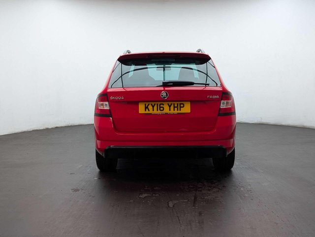 USED 2016 16 SKODA FABIA 1.2 Fabia Monte Carlo TSi 5dr CLICK+COLLECT / HOME DELIVERY