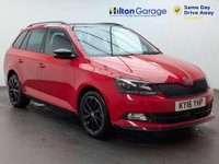 USED 2016 16 SKODA FABIA 1.2 Fabia Monte Carlo TSi 5dr CLICK+COLLECT / HOME DELIVERY