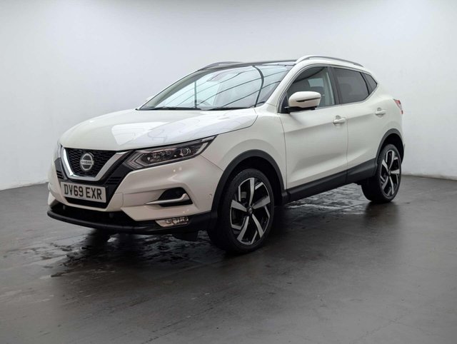 USED 2019 69 NISSAN QASHQAI 1.3 Qashqai Tekna DiG-T 5dr CLICK+COLLECT / HOME DELIVERY