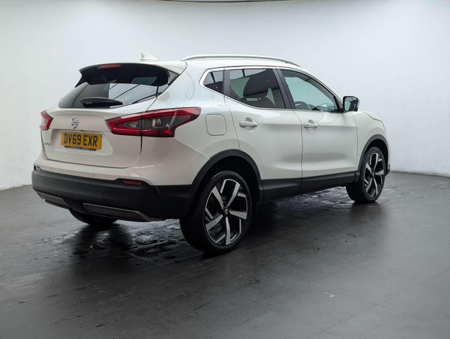 USED 2019 69 NISSAN QASHQAI 1.3 Qashqai Tekna DiG-T 5dr CLICK+COLLECT / HOME DELIVERY