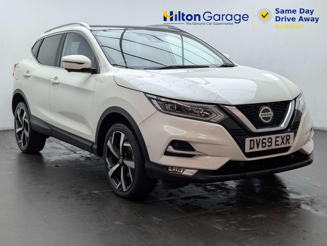 USED 2019 69 NISSAN QASHQAI 1.3 Qashqai Tekna DiG-T 5dr CLICK+COLLECT / HOME DELIVERY