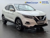 USED 2019 69 NISSAN QASHQAI 1.3 Qashqai Tekna DiG-T 5dr CLICK+COLLECT / HOME DELIVERY