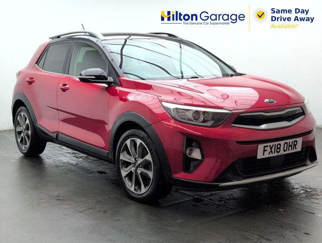 View our Kia Stonic 1.6 Stonic First Edition CRDi 5dr