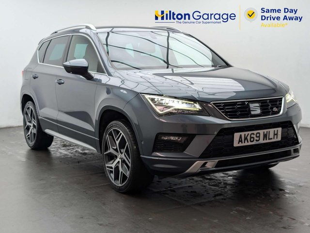 2019 SEAT ATECA 2.0 ATECA FR SPORT TSI 4DRIVE SEMI AUTO 4WD 5DR CLICK COLLECT... photo