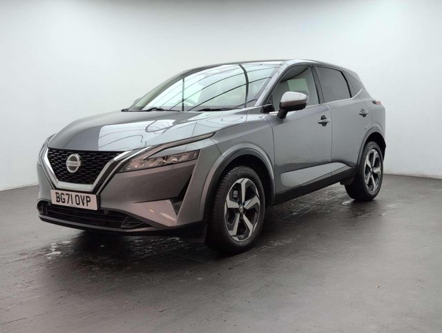USED 2021 71 NISSAN QASHQAI 1.3 Qashqai N-Connecta DiG-T MHEV 5dr CLICK+COLLECT / HOME DELIVERY