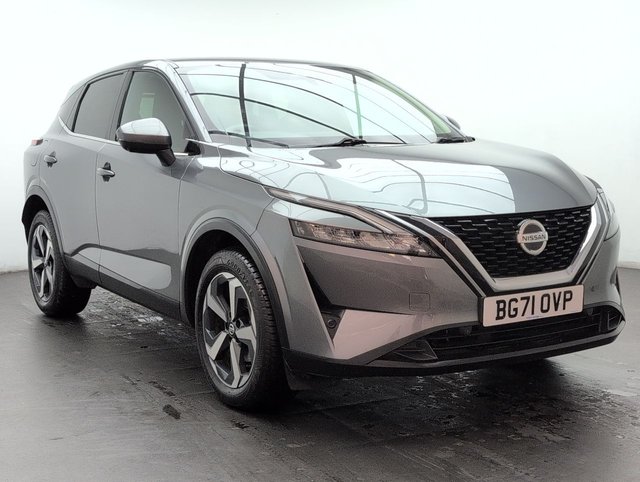 USED 2021 71 NISSAN QASHQAI 1.3 Qashqai N-Connecta DiG-T MHEV 5dr CLICK+COLLECT / HOME DELIVERY
