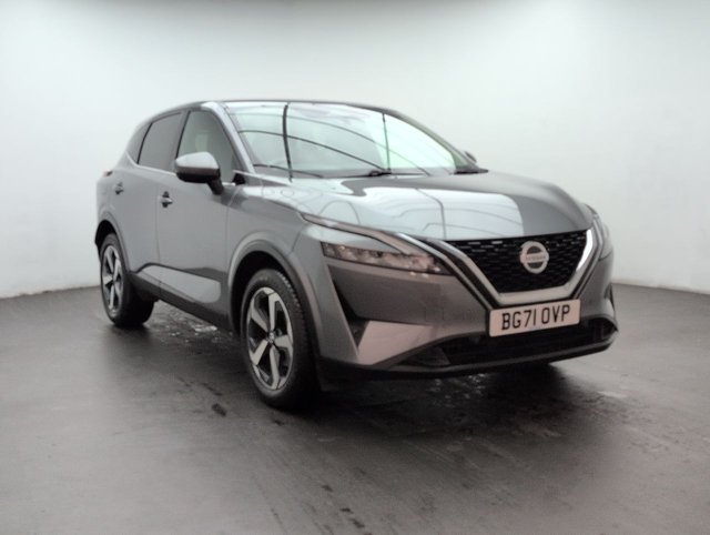 USED 2021 71 NISSAN QASHQAI 1.3 Qashqai N-Connecta DiG-T MHEV 5dr CLICK+COLLECT / HOME DELIVERY