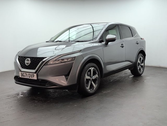 USED 2021 71 NISSAN QASHQAI 1.3 Qashqai N-Connecta DiG-T MHEV 5dr CLICK+COLLECT / HOME DELIVERY