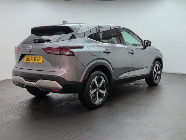 USED 2021 71 NISSAN QASHQAI 1.3 Qashqai N-Connecta DiG-T MHEV 5dr CLICK+COLLECT / HOME DELIVERY