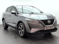 USED 2021 71 NISSAN QASHQAI 1.3 Qashqai N-Connecta DiG-T MHEV 5dr CLICK+COLLECT / HOME DELIVERY
