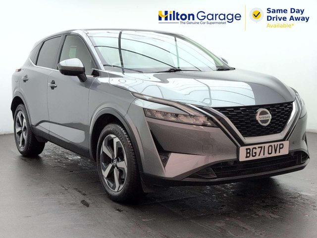 View our Nissan Qashqai 1.3 Qashqai N-Connecta DiG-T MHEV 5dr