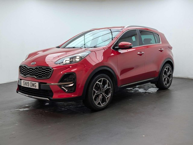 USED 2019 19 KIA SPORTAGE 1.6 Sportage GT-Line ISG 5dr CLICK+COLLECT / HOME DELIVERY