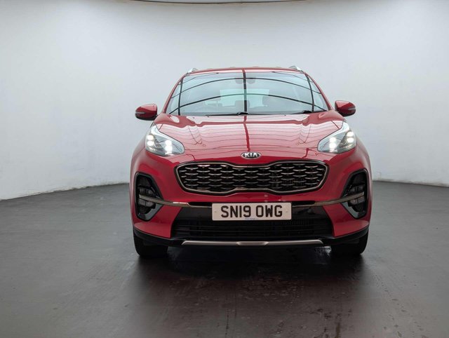 USED 2019 19 KIA SPORTAGE 1.6 Sportage GT-Line ISG 5dr CLICK+COLLECT / HOME DELIVERY