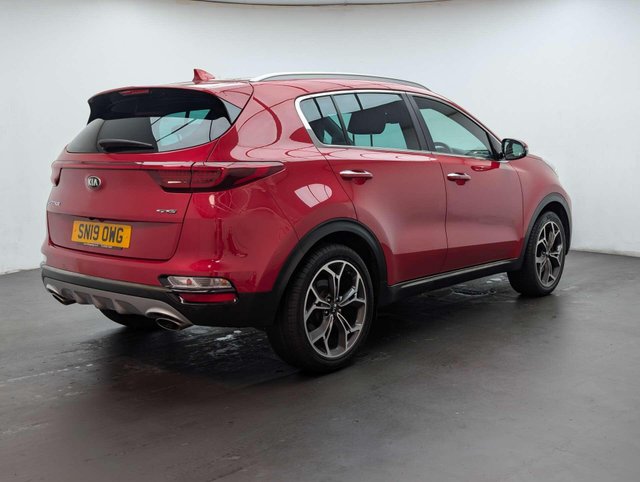 USED 2019 19 KIA SPORTAGE 1.6 Sportage GT-Line ISG 5dr CLICK+COLLECT / HOME DELIVERY
