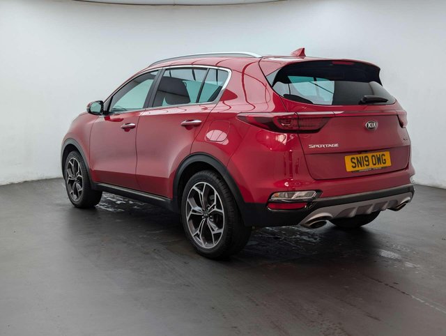 USED 2019 19 KIA SPORTAGE 1.6 Sportage GT-Line ISG 5dr CLICK+COLLECT / HOME DELIVERY