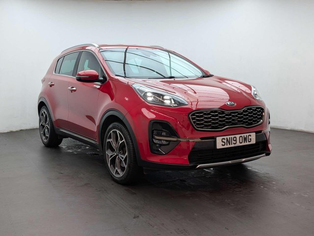 USED 2019 19 KIA SPORTAGE 1.6 Sportage GT-Line ISG 5dr CLICK+COLLECT / HOME DELIVERY