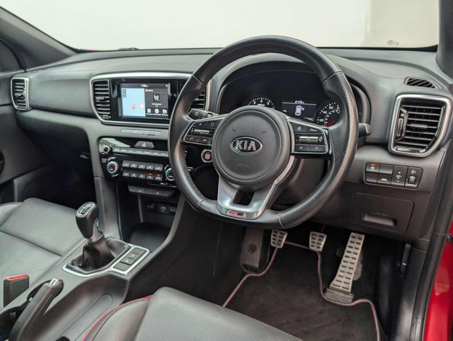 USED 2019 19 KIA SPORTAGE 1.6 Sportage GT-Line ISG 5dr CLICK+COLLECT / HOME DELIVERY