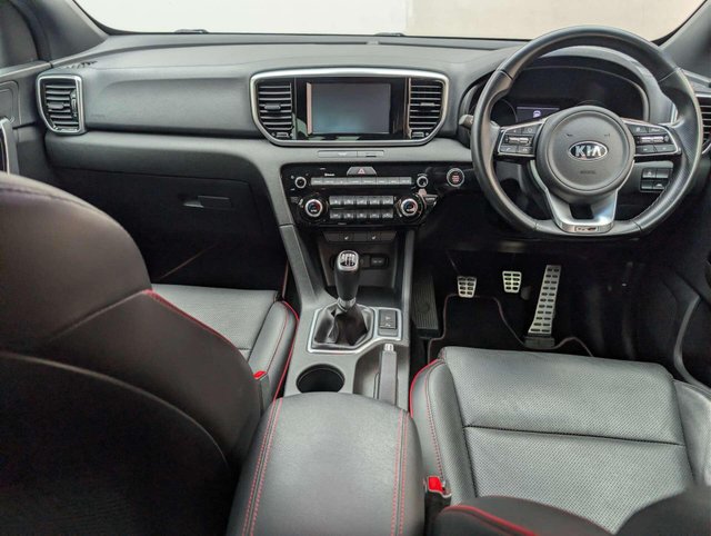 USED 2019 19 KIA SPORTAGE 1.6 Sportage GT-Line ISG 5dr CLICK+COLLECT / HOME DELIVERY